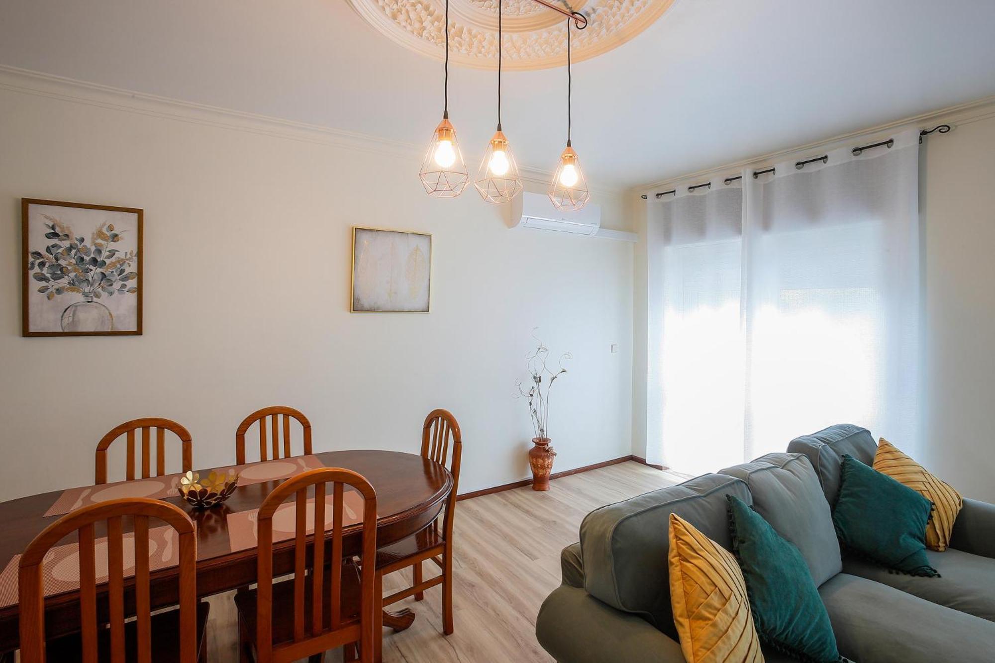 Apartamento Vila Melgaco Luaran gambar