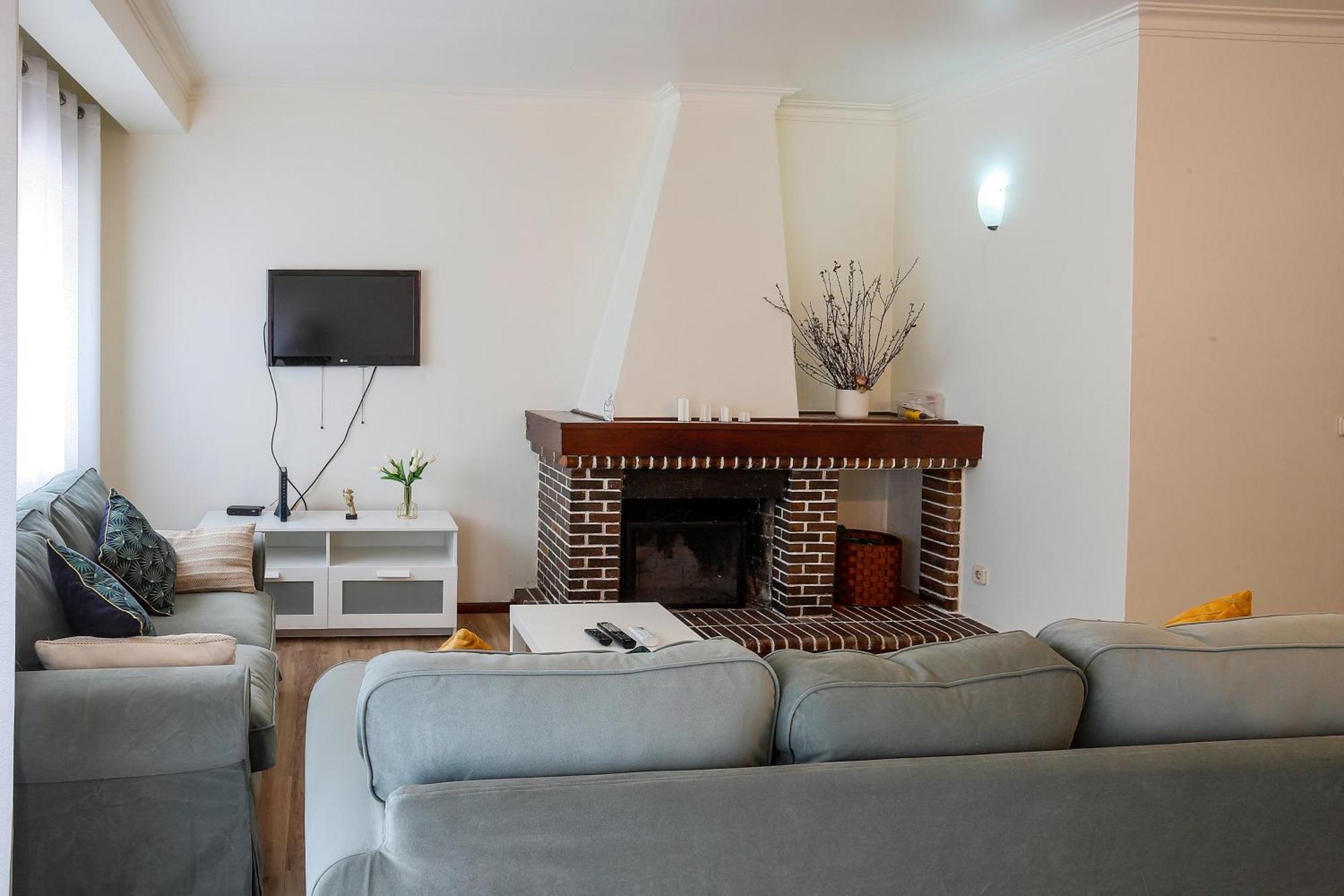 Apartamento Vila Melgaco Luaran gambar