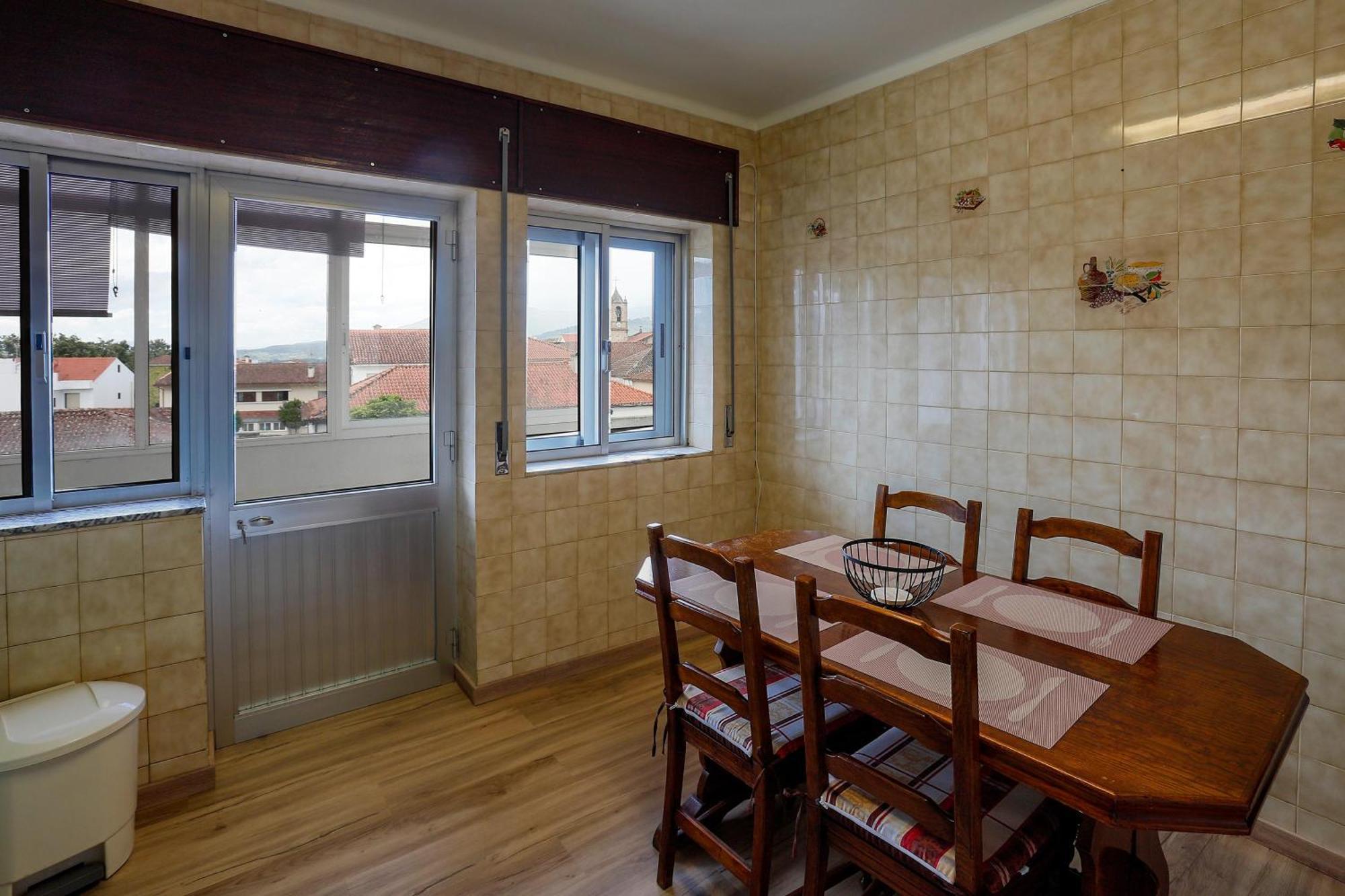 Apartamento Vila Melgaco Luaran gambar