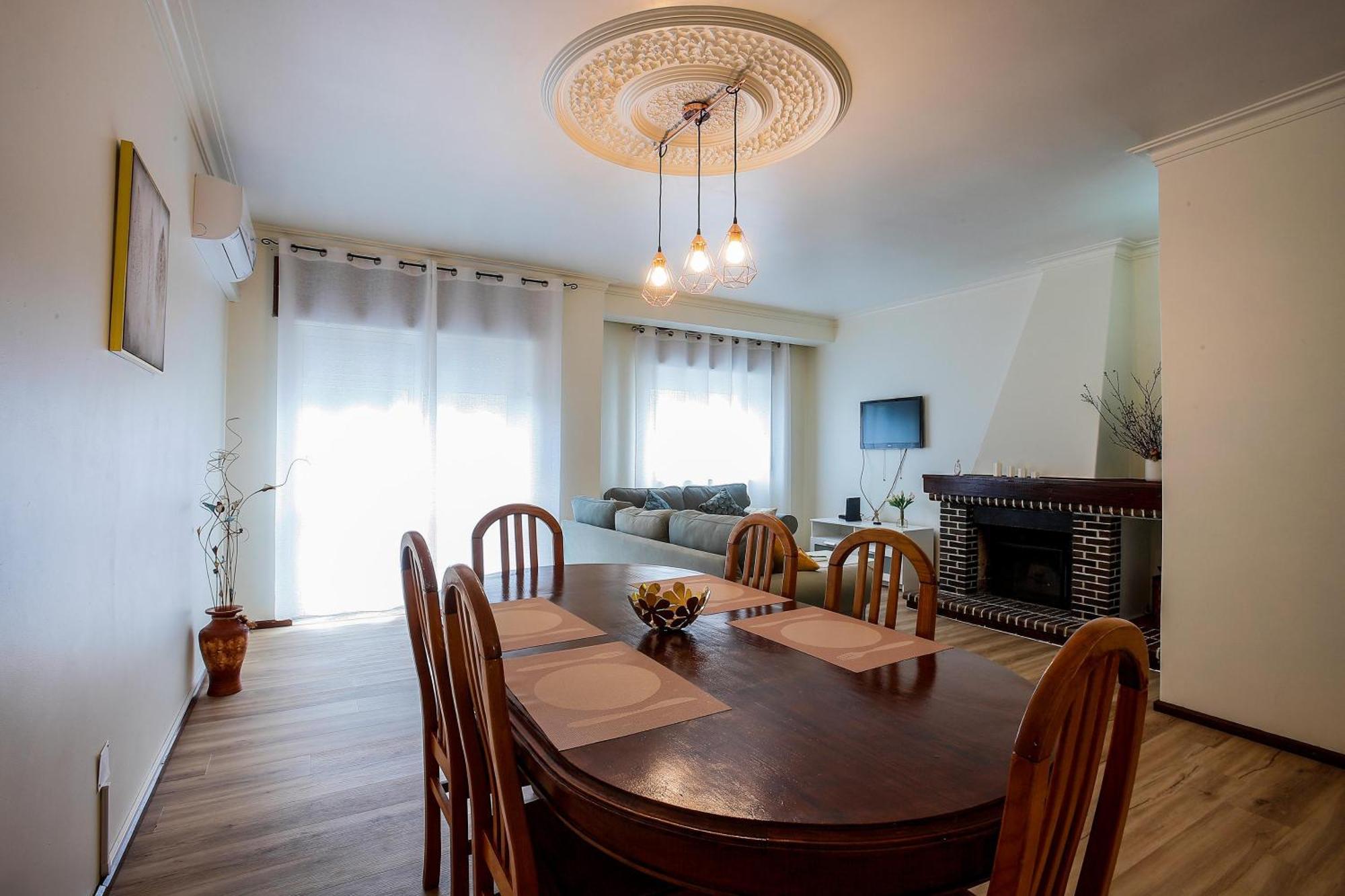 Apartamento Vila Melgaco Luaran gambar