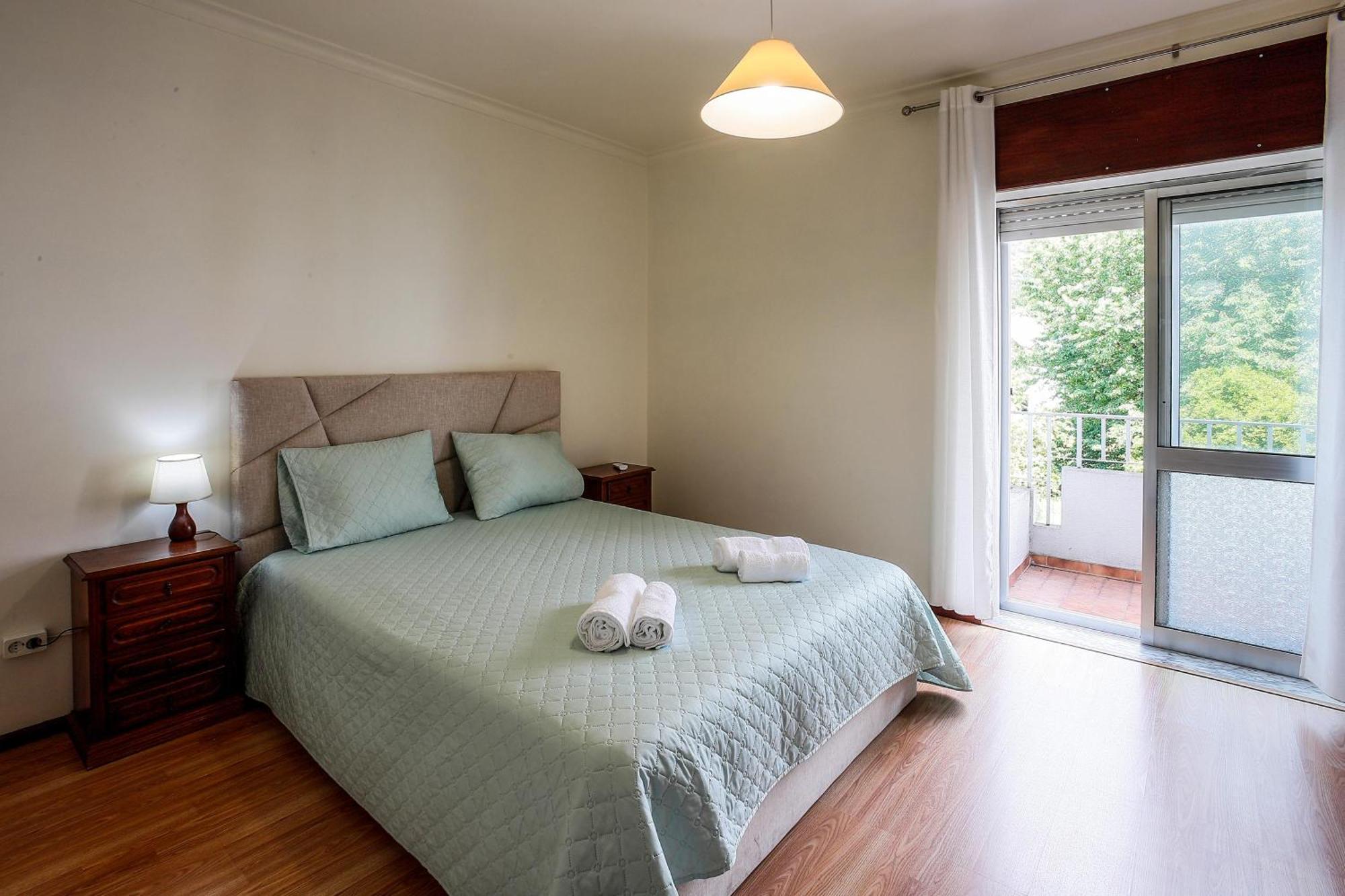 Apartamento Vila Melgaco Luaran gambar