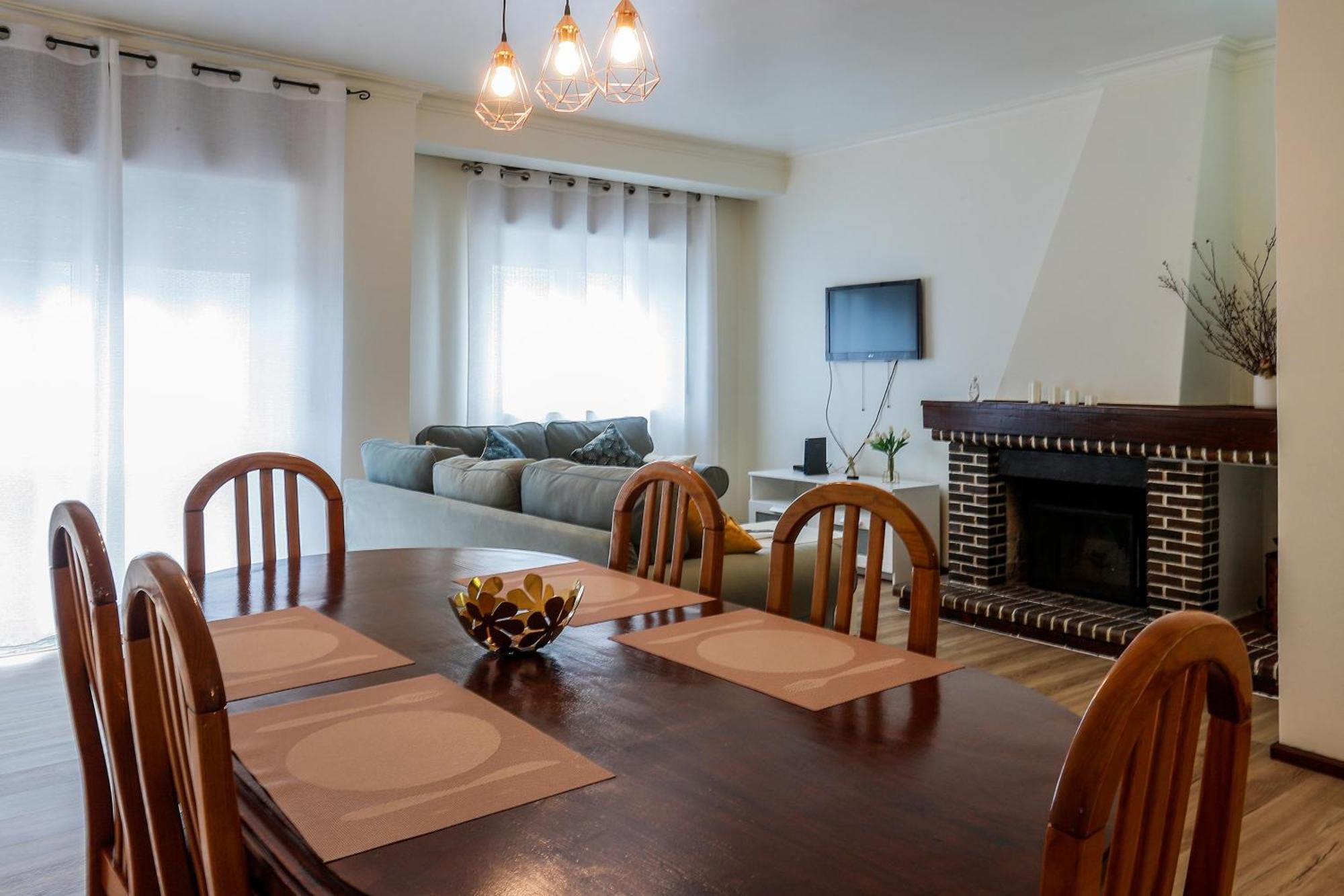 Apartamento Vila Melgaco Luaran gambar