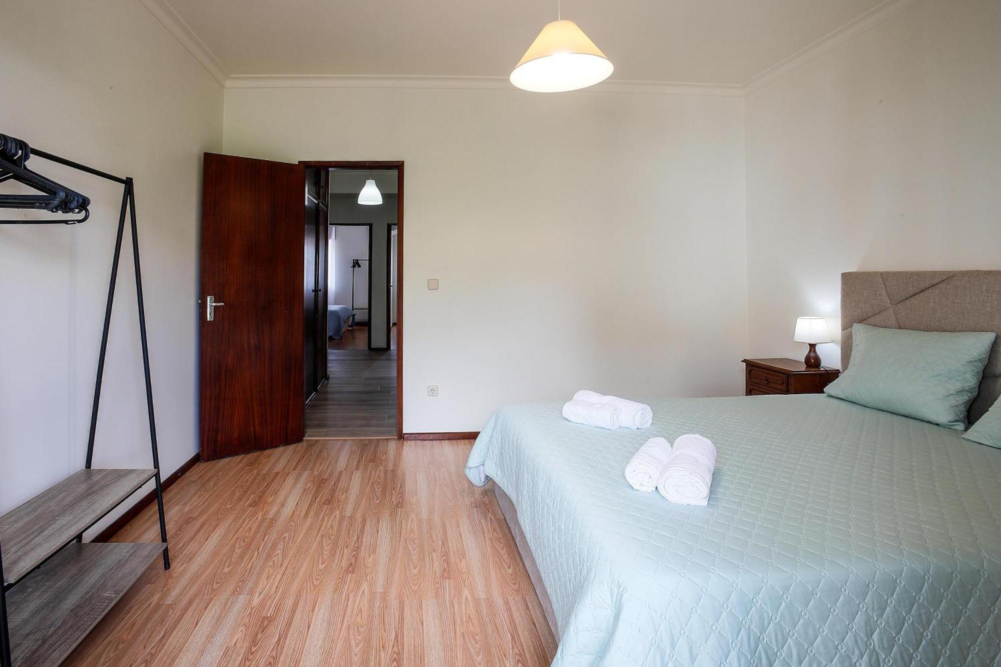 Apartamento Vila Melgaco Luaran gambar