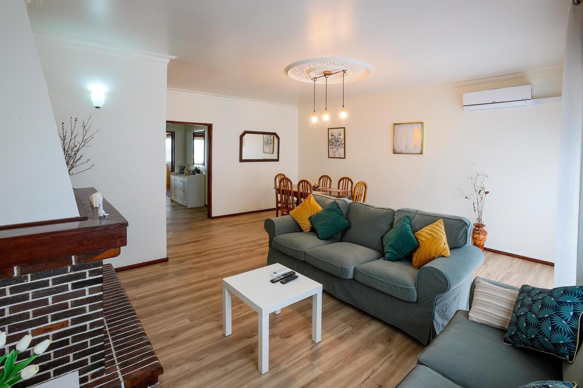 Apartamento Vila Melgaco Luaran gambar