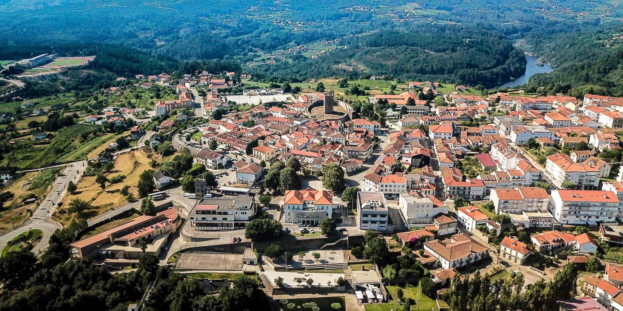 Apartamento Vila Melgaco Luaran gambar